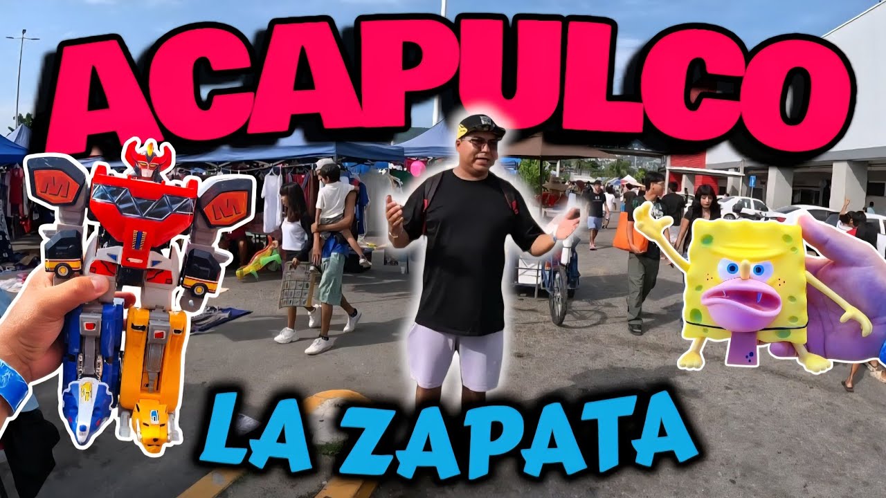 El mejor Tianguis de Acapulco 