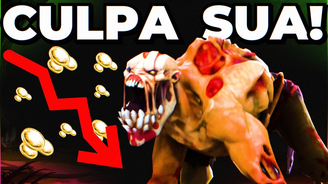 O V&Iacute;DEO QUE VAI MUDAR SEU FARM EM 2026 NO DOTA