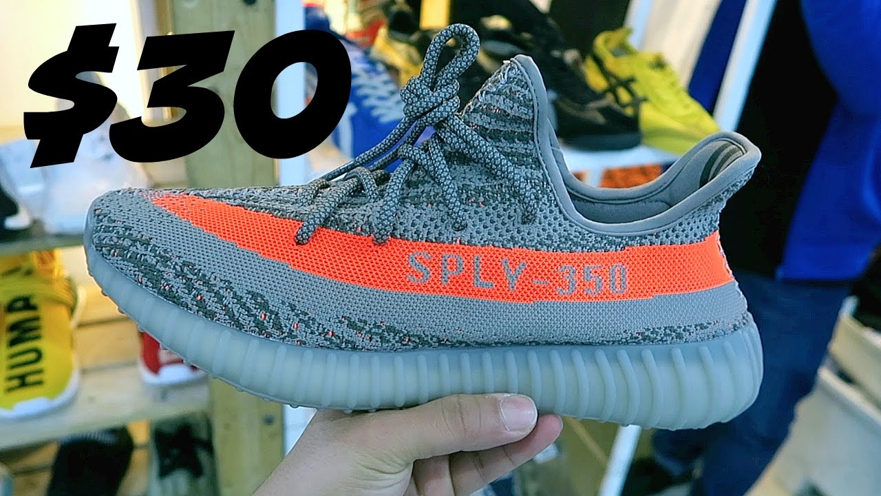 Buying Fake Yeezys For $30 At Greenhills Shopping Center Philippines