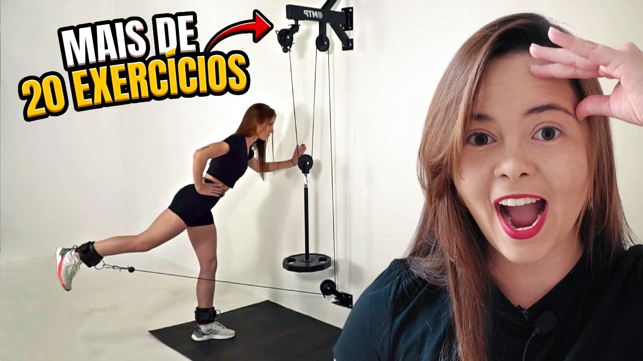 Testei o MONO CROSS OVER pra Treinar em Casa! Review Sincero