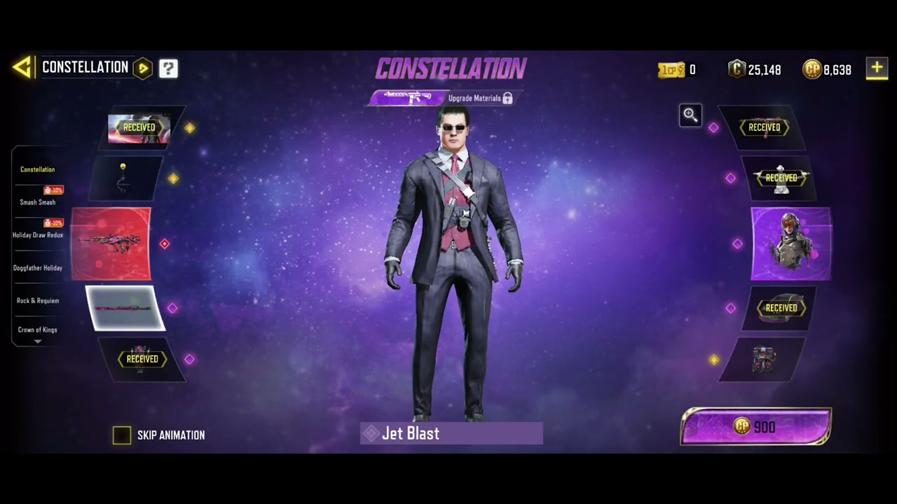 Buying Full Constellation Mythic Drop - EM2 Eclipse