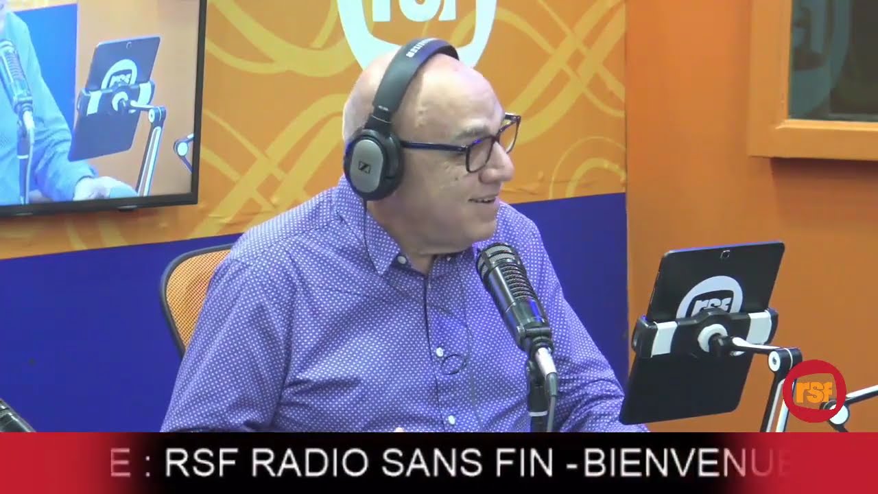 RSF REGINALD BOULOS PART 2 REDIFFUSION