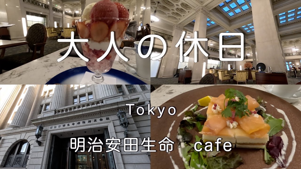 大人の休日　美味しい物をいただきに丸の内に行こう！#vlog #tokyo #japan