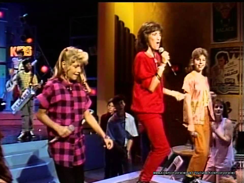 KIDS Incorporated - Move Away (HD Remaster - 1986)