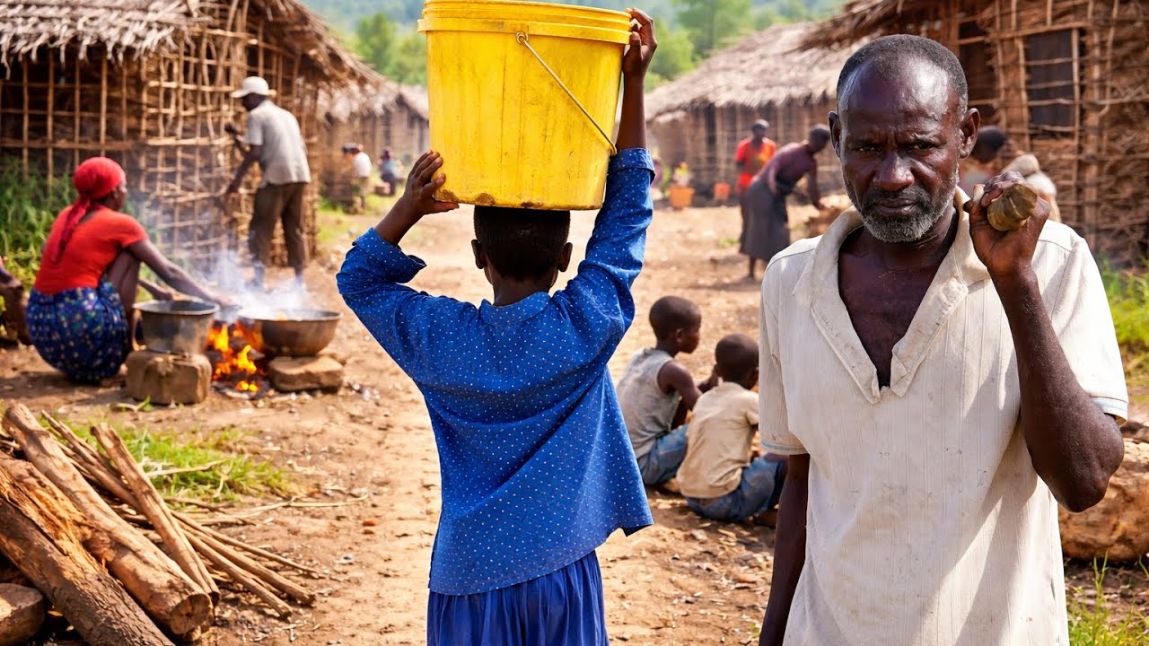 An African Village Built by Hands, Not Machines