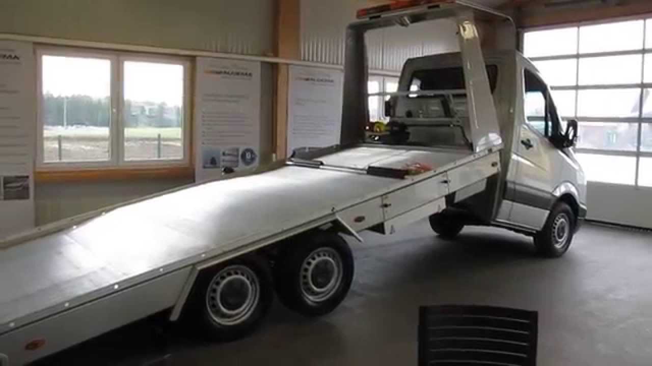 ALGEMA Blitzlader XXL Mercedes Sprinter