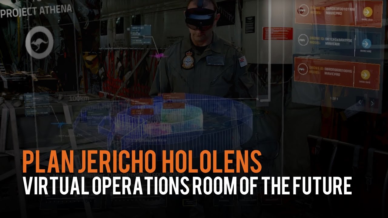 Plan Jericho  HoloLens virtual operations room of the future