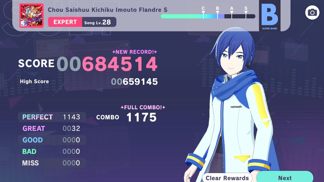 Chou saishuu kichiku imouto flandre S full combo :3 (EXPERT)