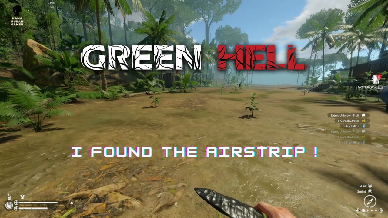 Green Hell #9 // I Found The Airstrip ! // Playthrough