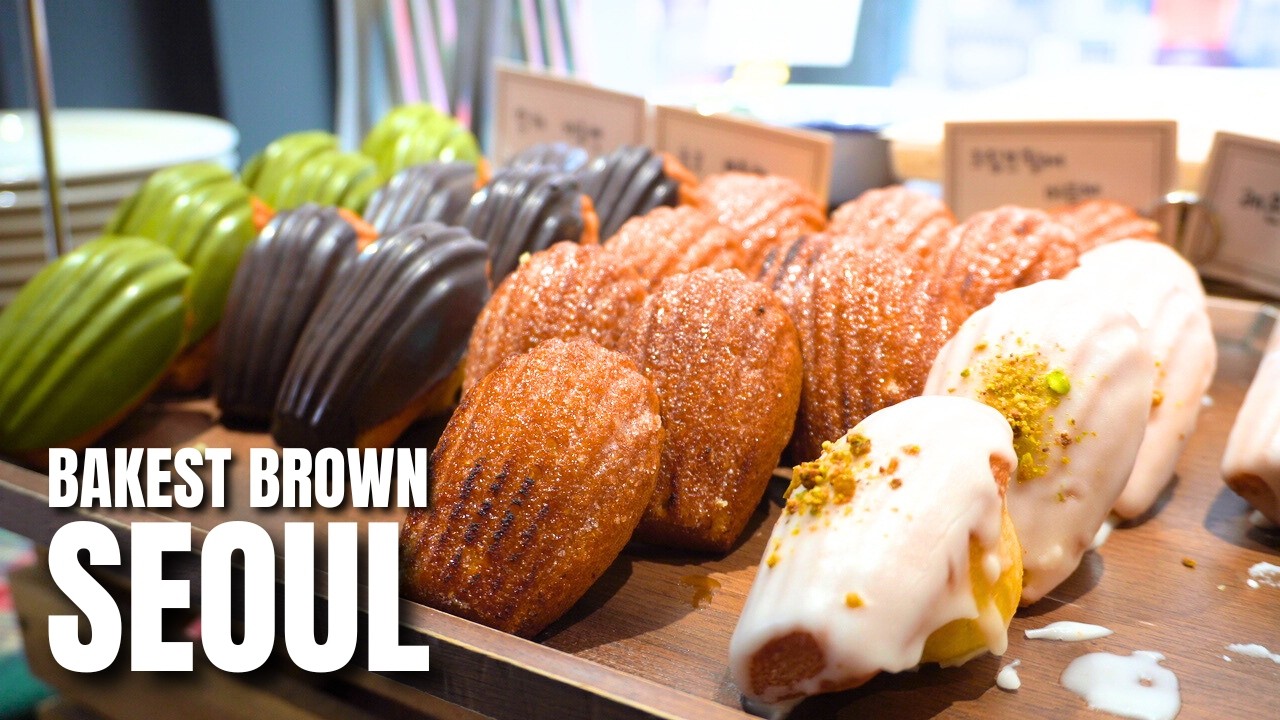 BAKEST BROWN BAKERY, GANGNAM, SEOUL SOUTH KOREA – Quick Bakery Tour Visit - French Baker
