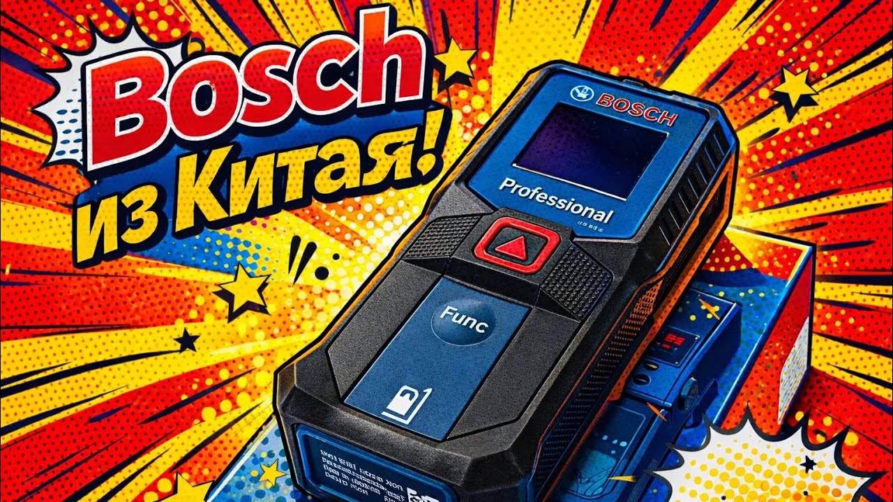 Лазерный дальномер Bosch GLM 30-23