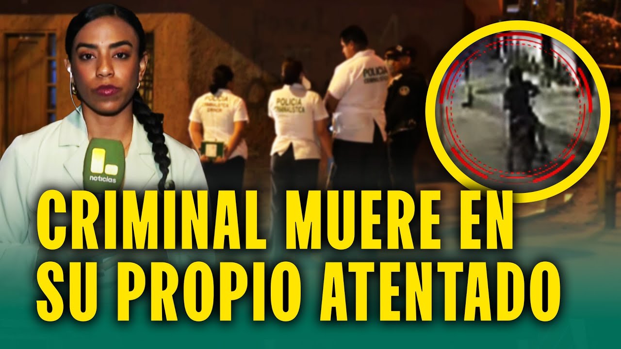 Quer&iacute;a colocar explosivo, pero deton&oacute; en su mano: As&iacute; muri&oacute; extorsionador en Comas