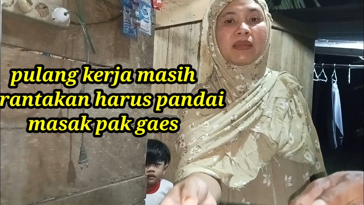 LAKI LAKI HARUS PANDAI MASAK