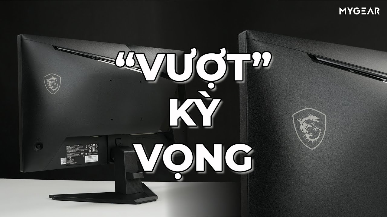 NHỚ NGỒI VỮNG, MÀN NÀY NHANH LẮM ĐẤY!! | MSI MAG 255XF | MYGEAR.VN