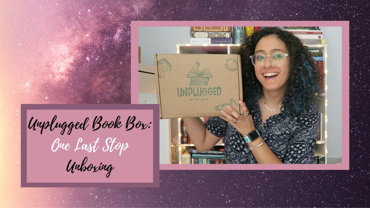 Unplugged Book Box: ONE LAST STOP | Unboxing