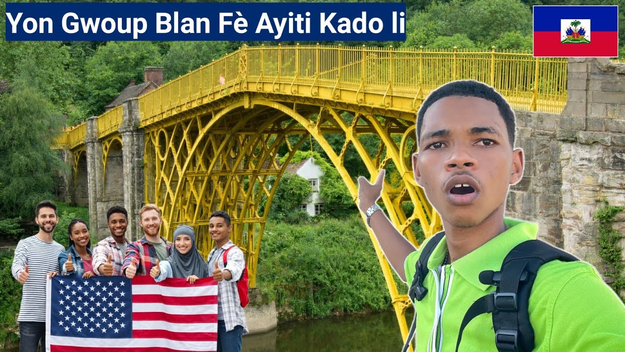 Men Yon Gwo Kado Yon Gwoup Blan Fè Haïti Nan Sud Peyi A 