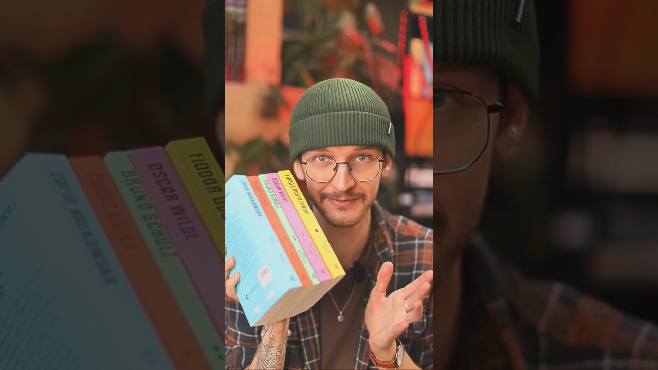 Klasyka literatury, kt&oacute;rą warto znać 📖 #booktube #czytamksiążki #czytanie
