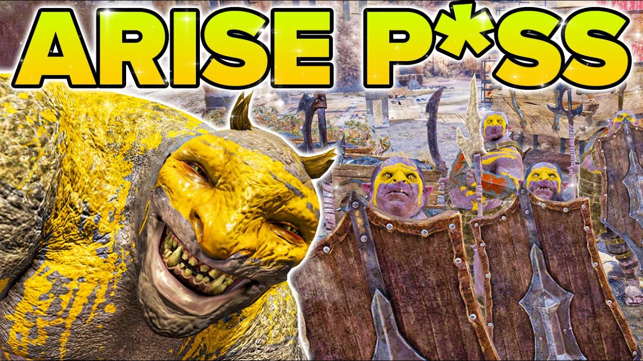 THE RISE AND FALL OF YELLOW ORCS🔥Shadow of War Civil War - Episode 4