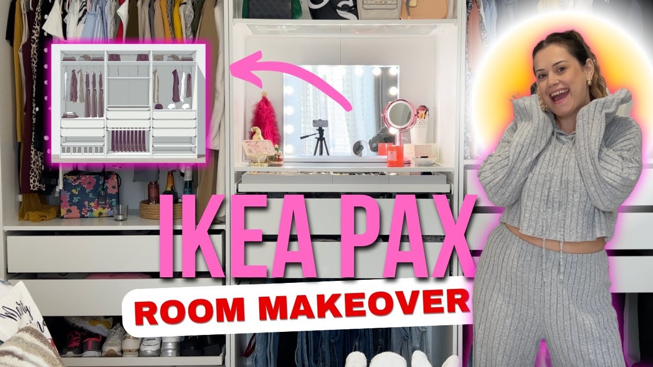 CLOSET DOS SONHOS IKEA PAX SYSTEM ❤ MY NEW WARDROBE