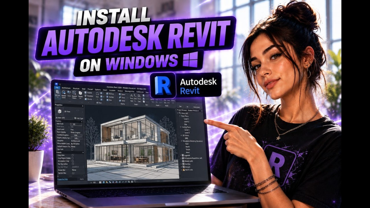 How To Download Autodesk Revit 2026 Crack | Full Version