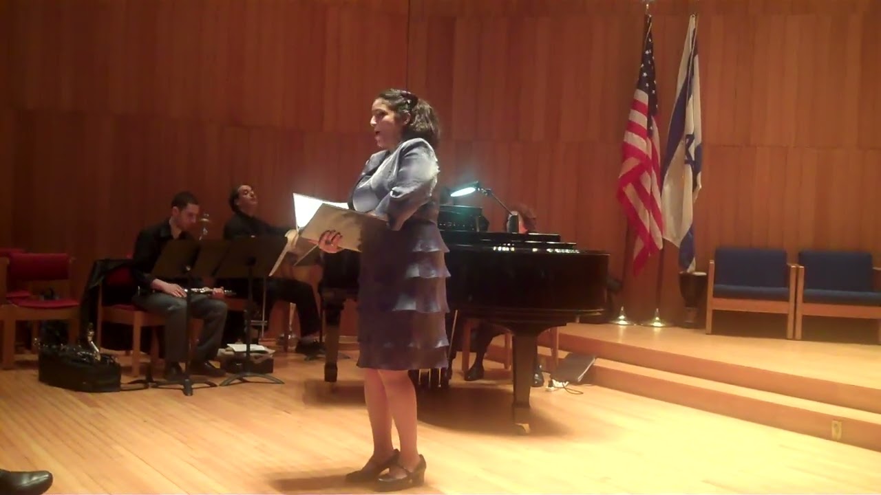 HUC 3.24.10 Graduate Recital Ven Mos Amaremos - Ofer Ben Amotz
