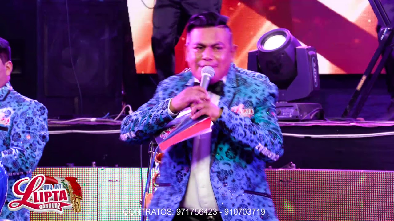 🎙🎷TEMA: DEJAME - ORQUESTA INTERNACIONAL LLIPTA DE CARHUAZ CONCIERTO VIRTUAL 🍻👈