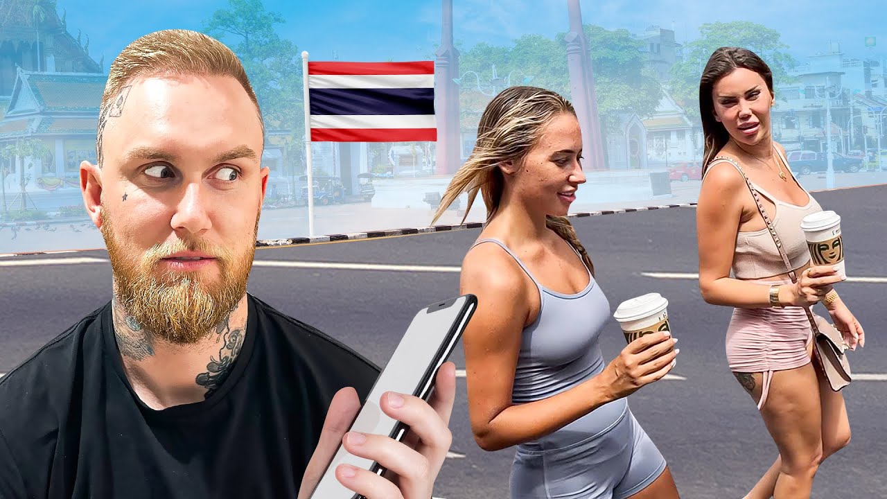 Getting Girls Phone Numbers in Phuket, Thailand 🇹🇭