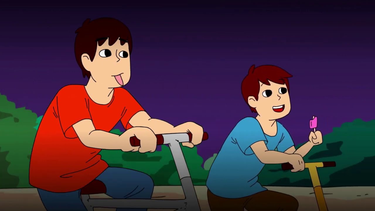 TRUE Scary My Grandma's House Horror Story Animated