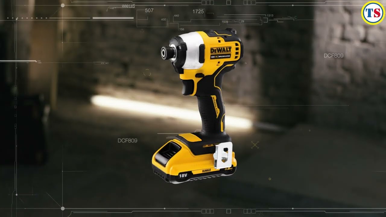 A Closer Look: DeWalt 18V XR Brushless Cordless Impact Driver | Toolstation