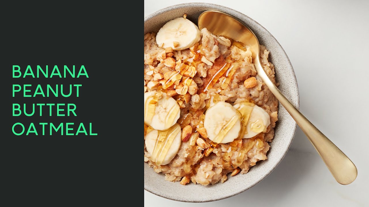 Banana Peanut Butter Oatmeal | 30 Minutes | Guided Cooking | CHEF iQ Smart Cooker