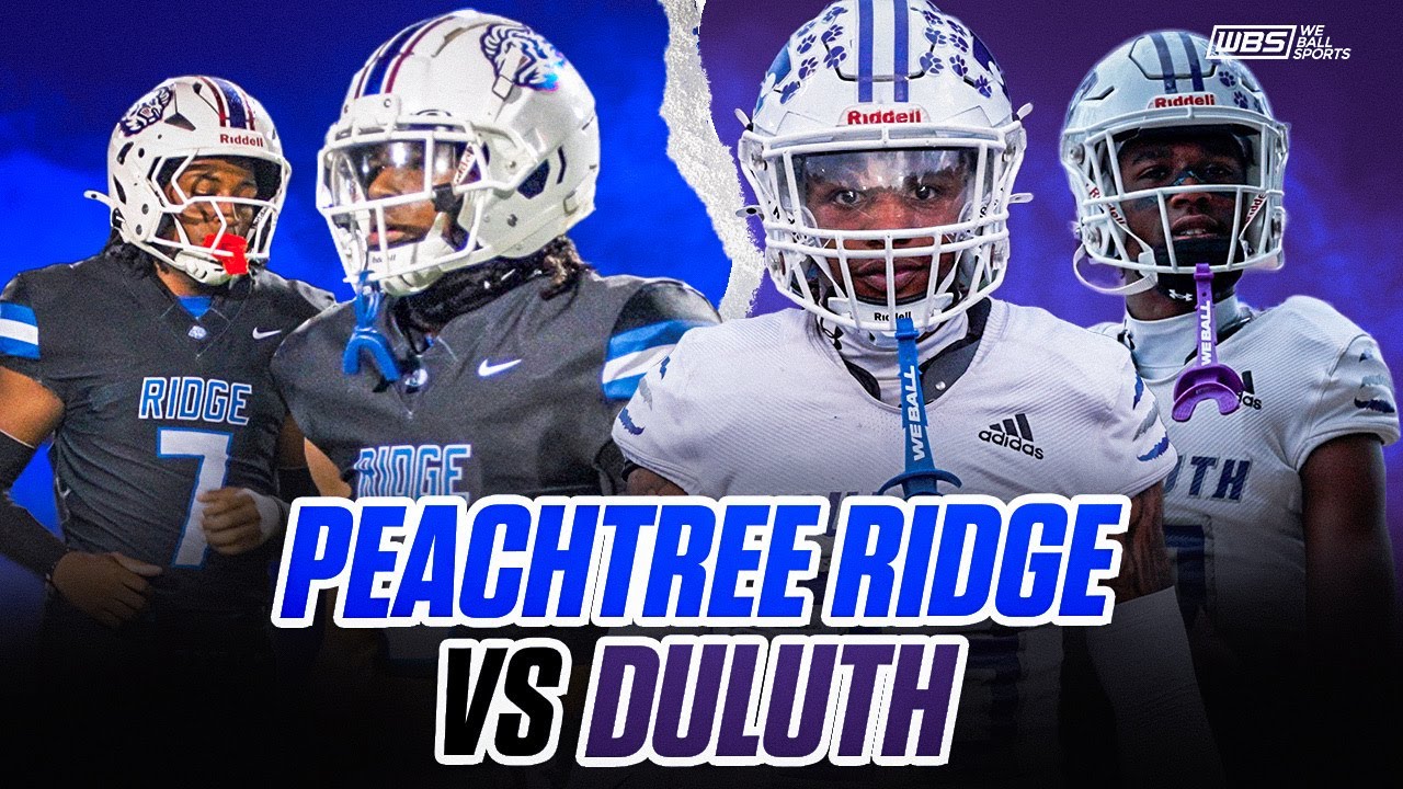 INTENSE SHOWDOWN 🤯 | Peachtree Ridge vs Duluth Full Game Highlights (9/26/25)