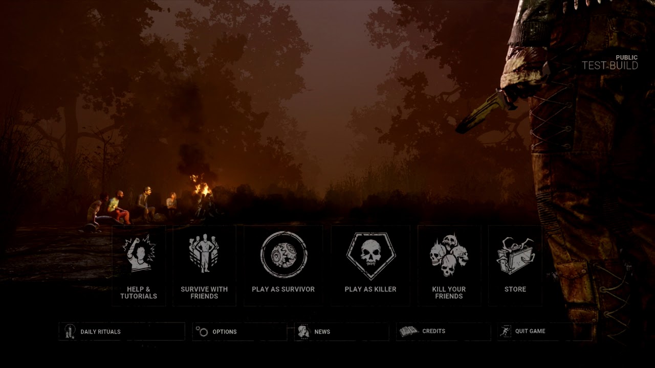 Dead by Daylight UST - Patch 2.4.0 Menu Music (The Legion Theme)