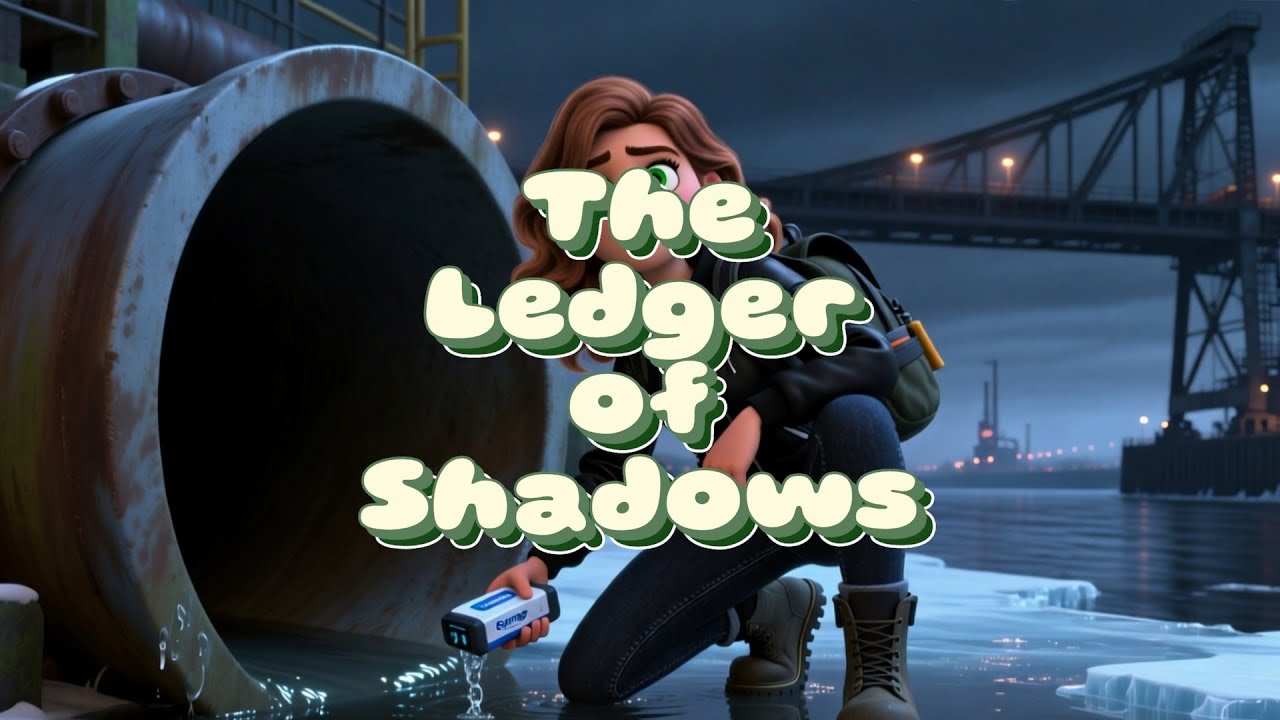 The Ledger of Shadows. #thriller #mystery #suspense #story