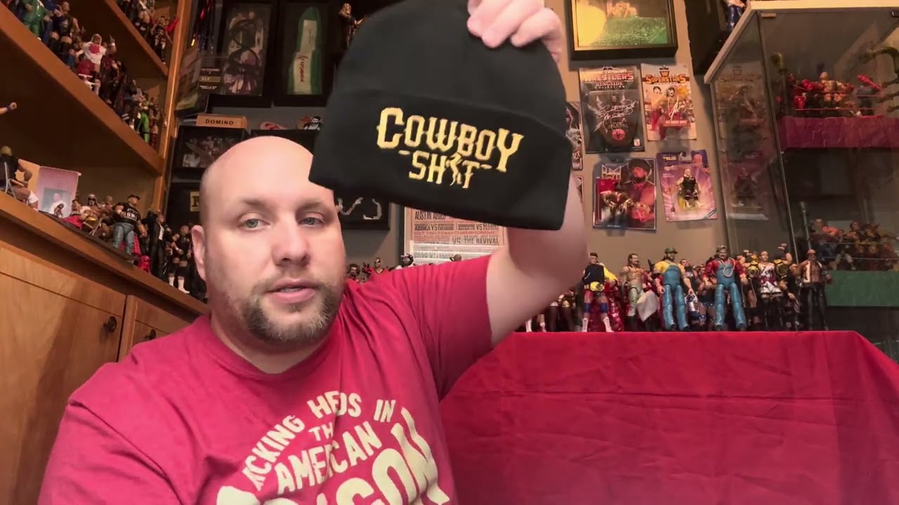 Pro Wrestling Crate unboxing January 2026 Tanahashi