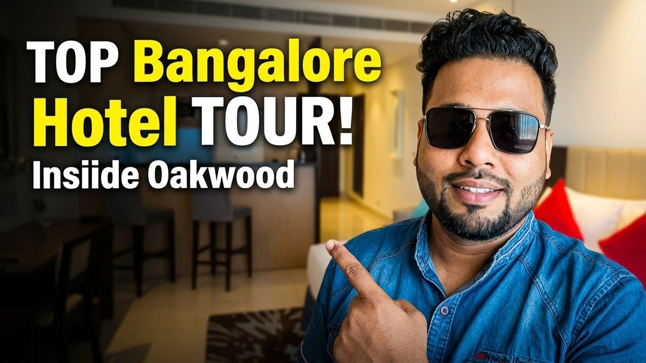 Inside Look: Oakwood Residence Whitefield Hotel Tour