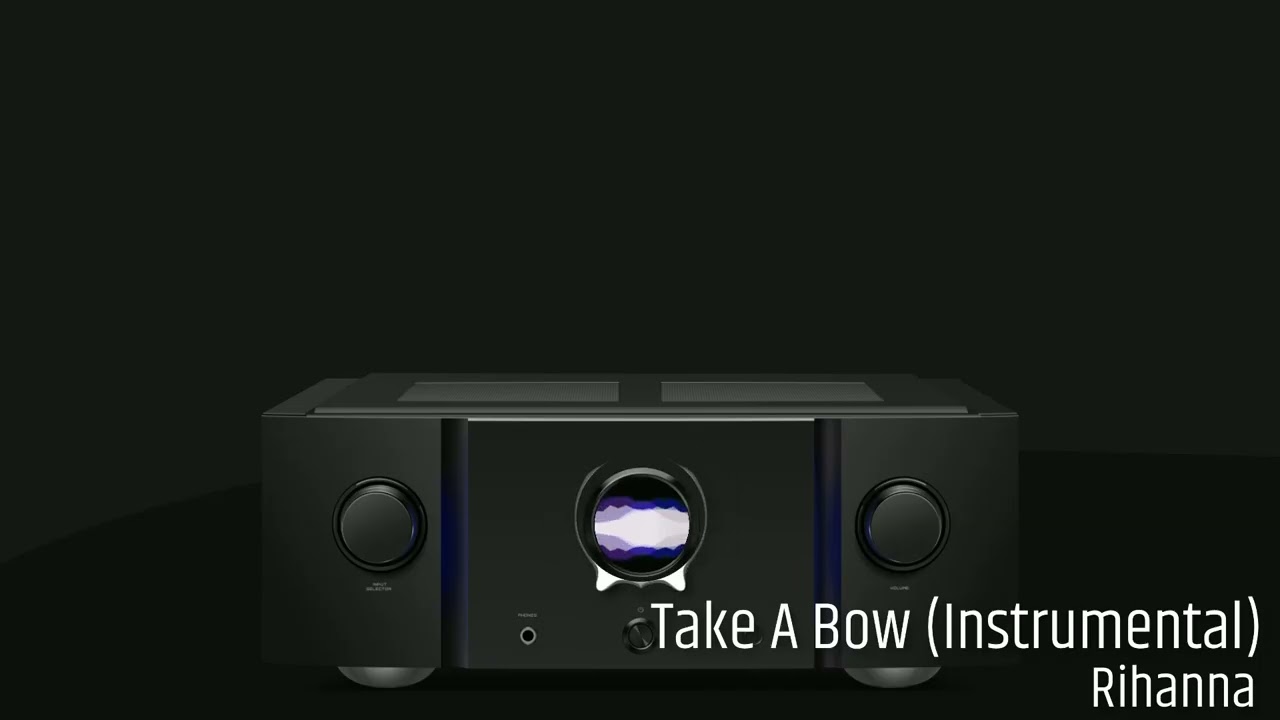 Rihanna - Take A Bow (Instrumental) Prod. By StarGate & Ne-Yo