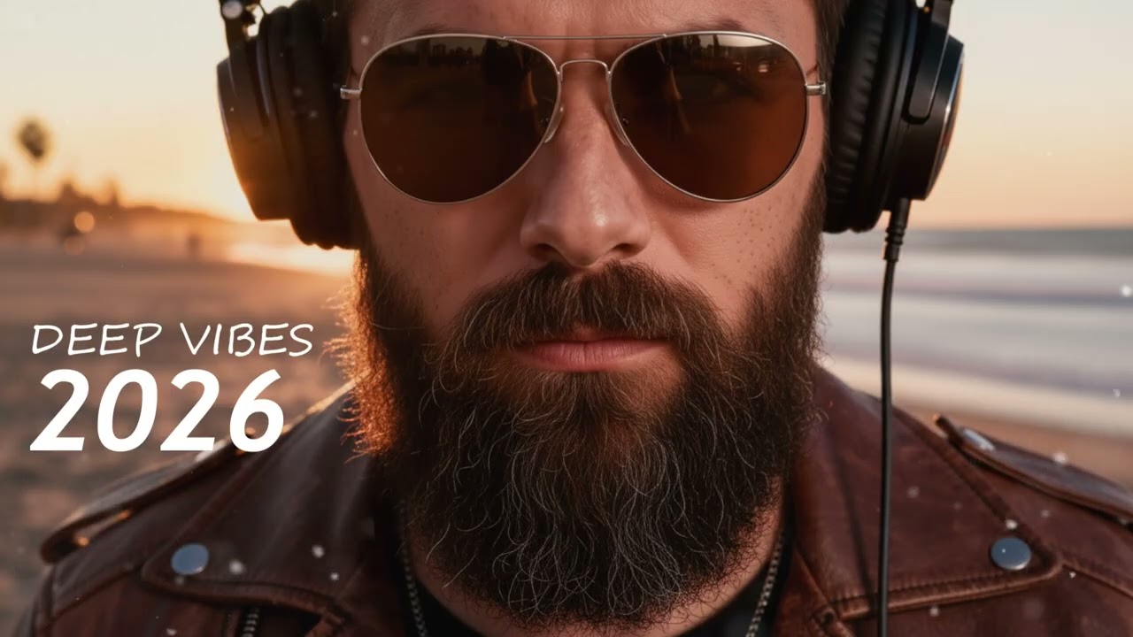 Deep House Calm Energy Mix 2026 🎧 Vocal & Nu Disco Beats for Relax, Study & Work