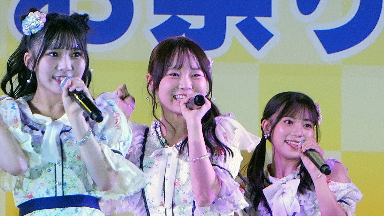 HKT48 『早送りカレンダー』 どんたく2025ステージ