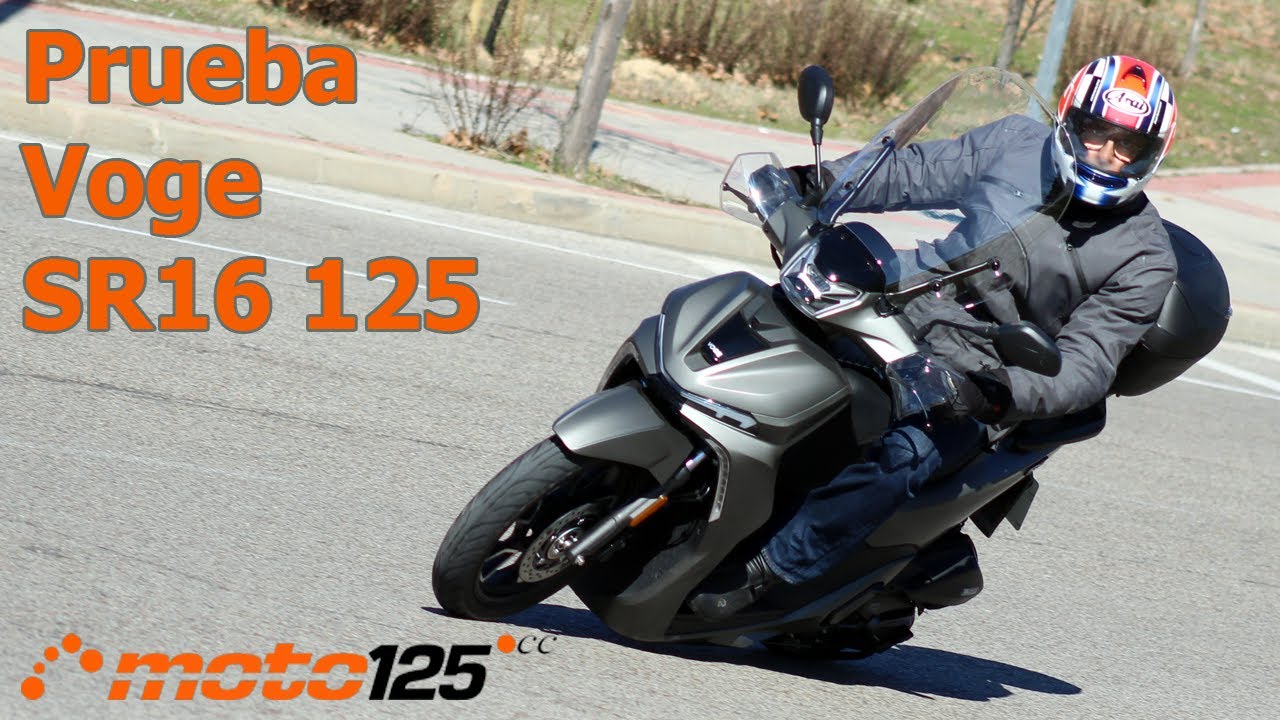 Prueba a fondo - Voge SR16 125