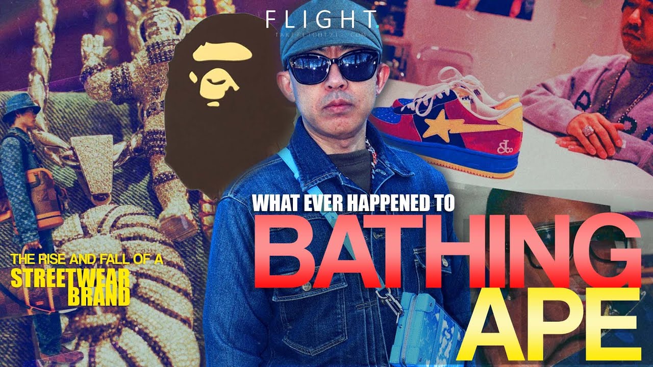 Что случилось с Bape: взлет и падение бренда уличной одежды