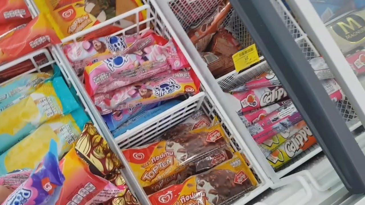 น้องพอร์ช | จะซื้อ ไอติมอะไร??? ที่โลตัสเอ็กเพรส ( Icecream  )