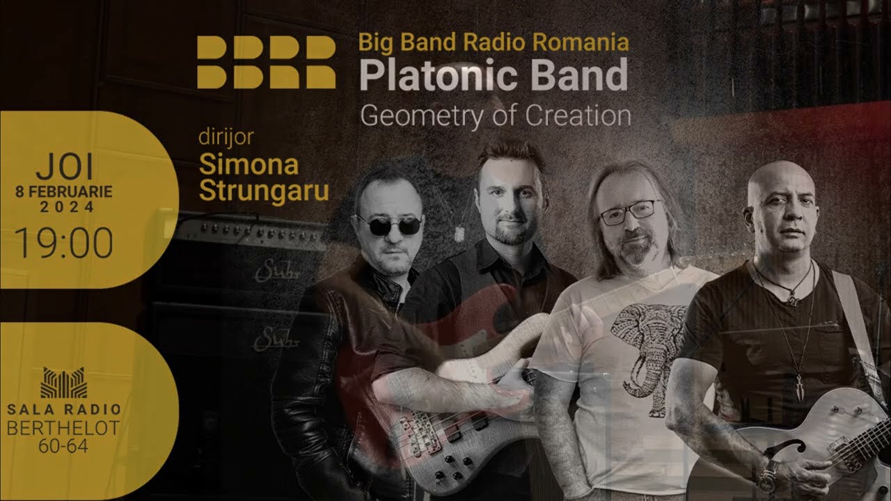 Funky Monkey Tail - Platonic Band & Big Band Radio Romania conducted by  Simona Strungaru