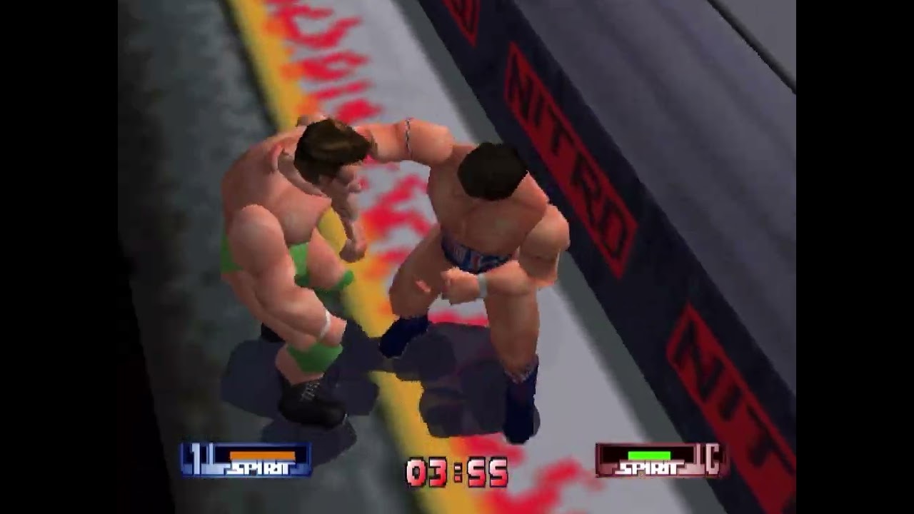 WCW NWO Revenge Matches - Davey Boy Smith vs. Alex Wright (REQUEST)