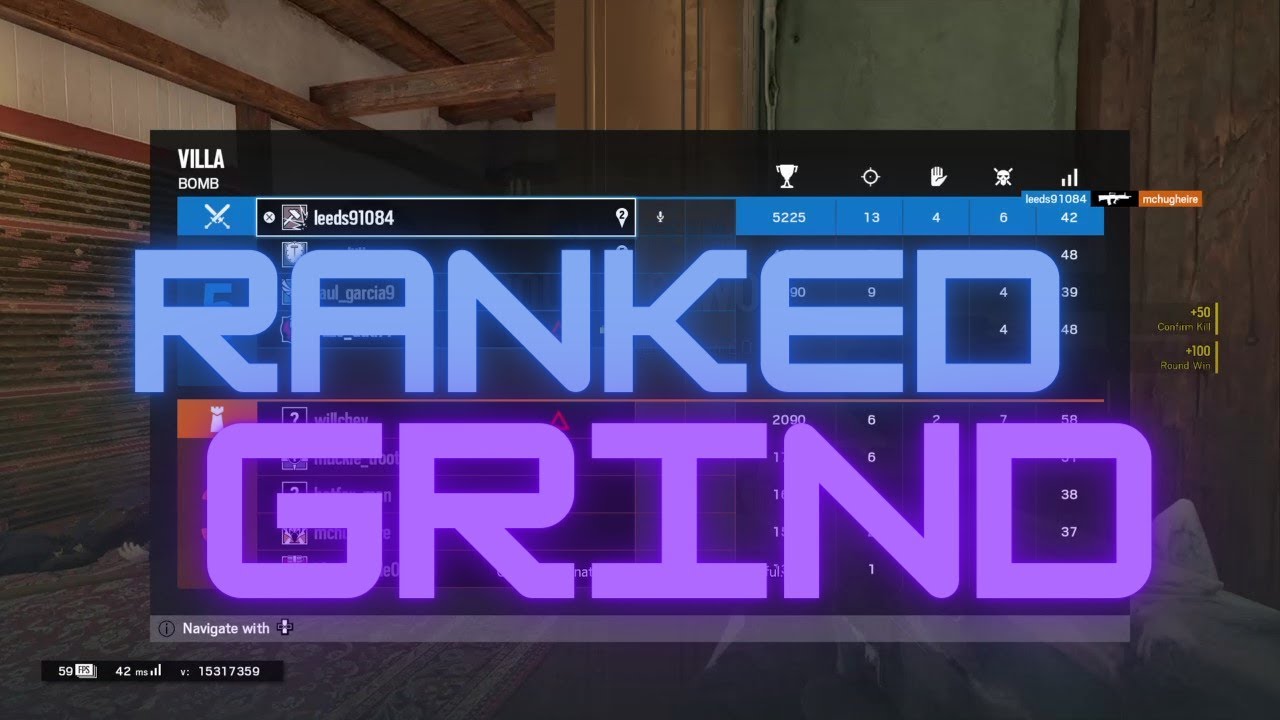 dying alot but climbing ranks still