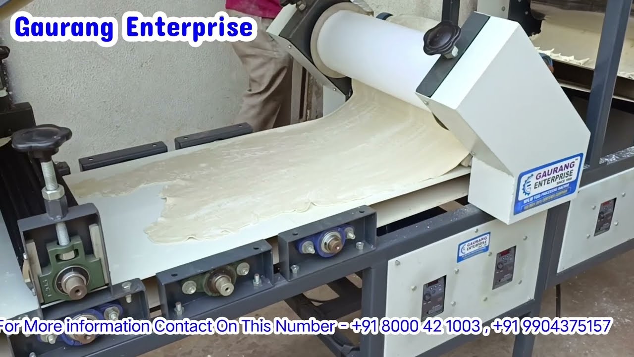 18 INCH AUTO SMALL SHAKKARAPRA MAKING MACHINE