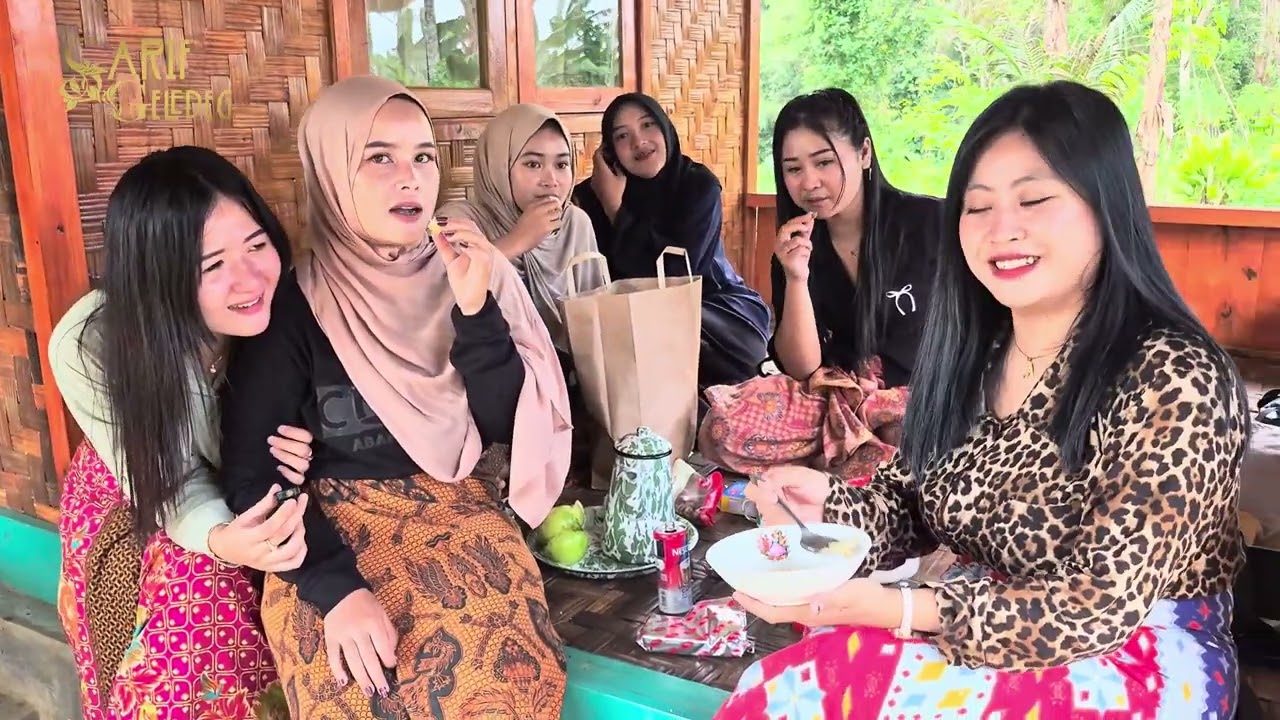 SERU BANGET!! BISA KUMPUL BERSAMA MEREKA PEREMPUAN DESA MASAK BARENG