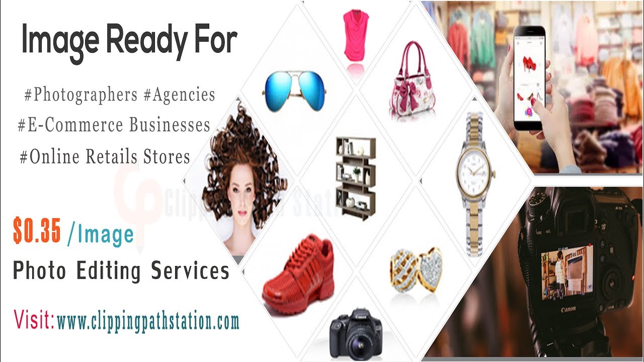 Clipping path station is a leading photoshop clipping path and photo editing service provider