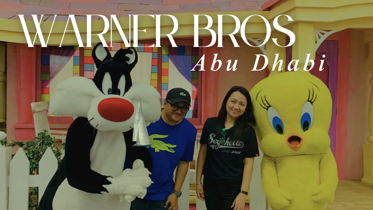 Warner Bros. World - Abu Dhabi