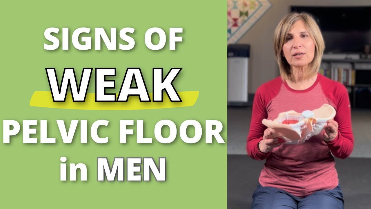 Signs of WEAK PELVIC FLOOR in MEN #pelvicfloor #malepelvicfloordysfunction #kegel