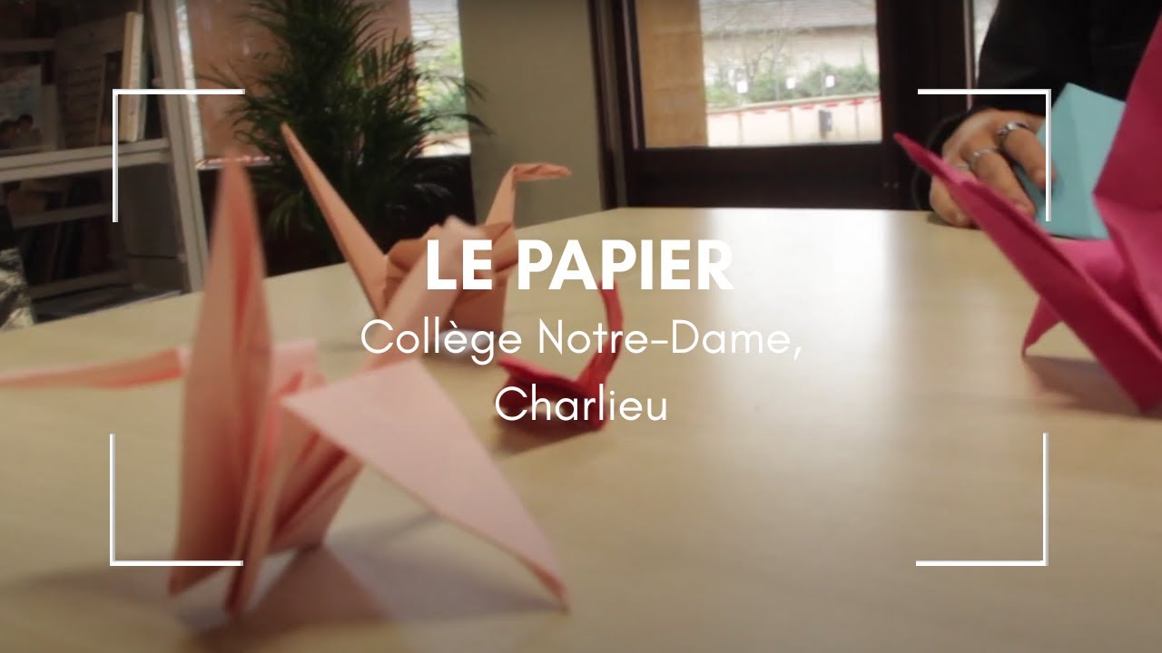 Le Papier - Collège Notre-Dame, Charlieu - AC Lyon - Saison 2025